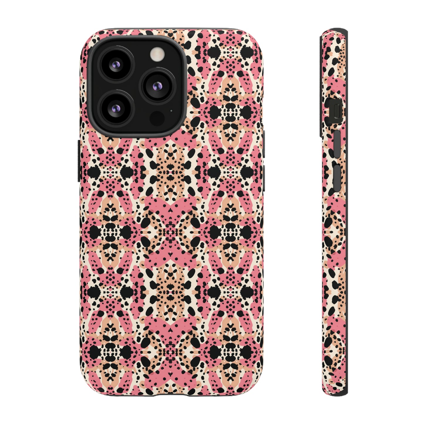 Colorful Paint Splatter Phone Tough Cases