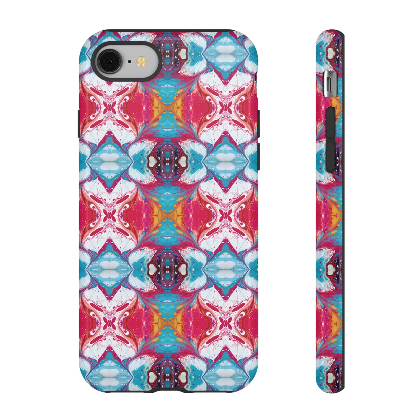 Colorful Paint Splatter Phone Tough Cases