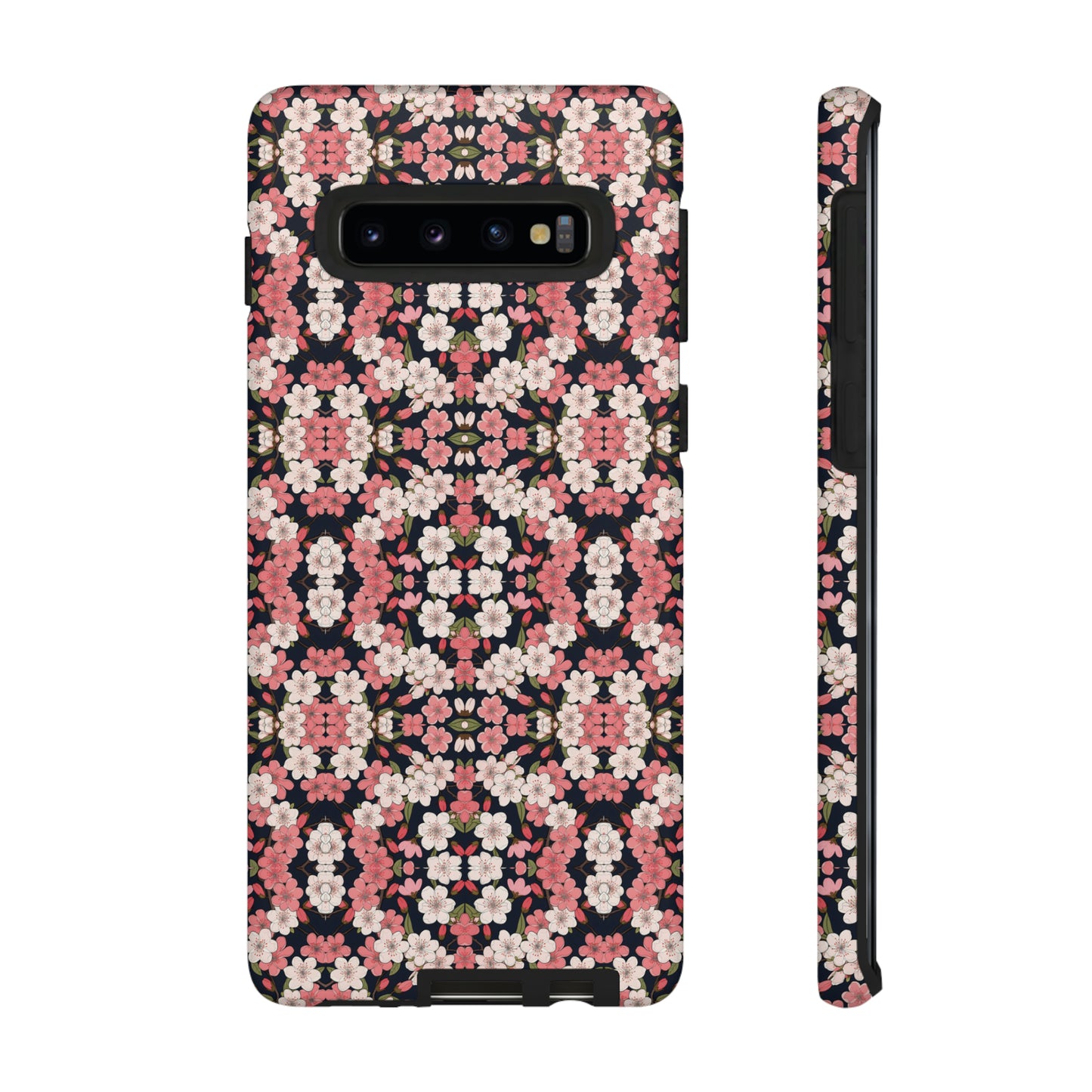 Colorful Flower Phone Tough Cases