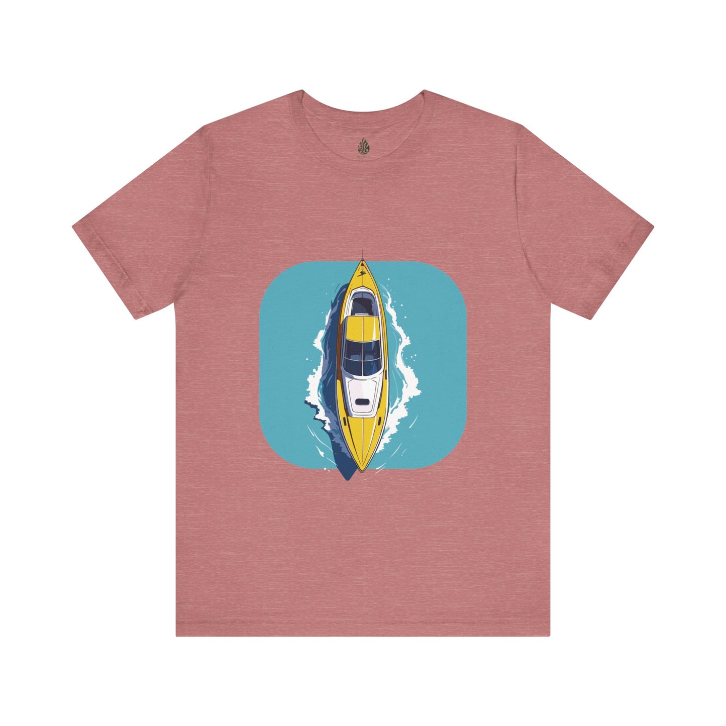 Speed boat Unisex Jersey Short Sleeve Tee|Gift for Dad|Gift for father|Gfit for Grandpa|Gift for Husband