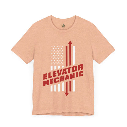 Elevator Mechanic Unisex Jersey Short Sleeve Tee