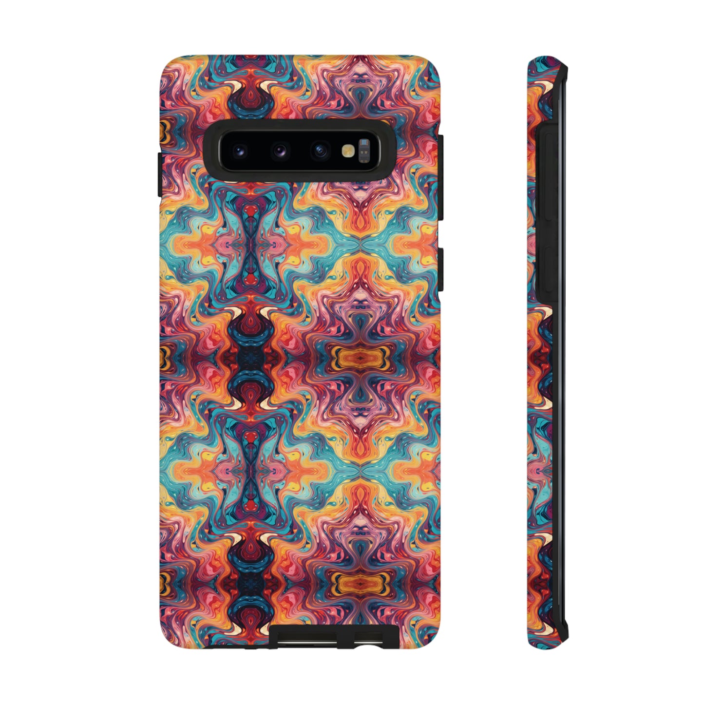 Colorful Paint Splatter Phone Tough Cases