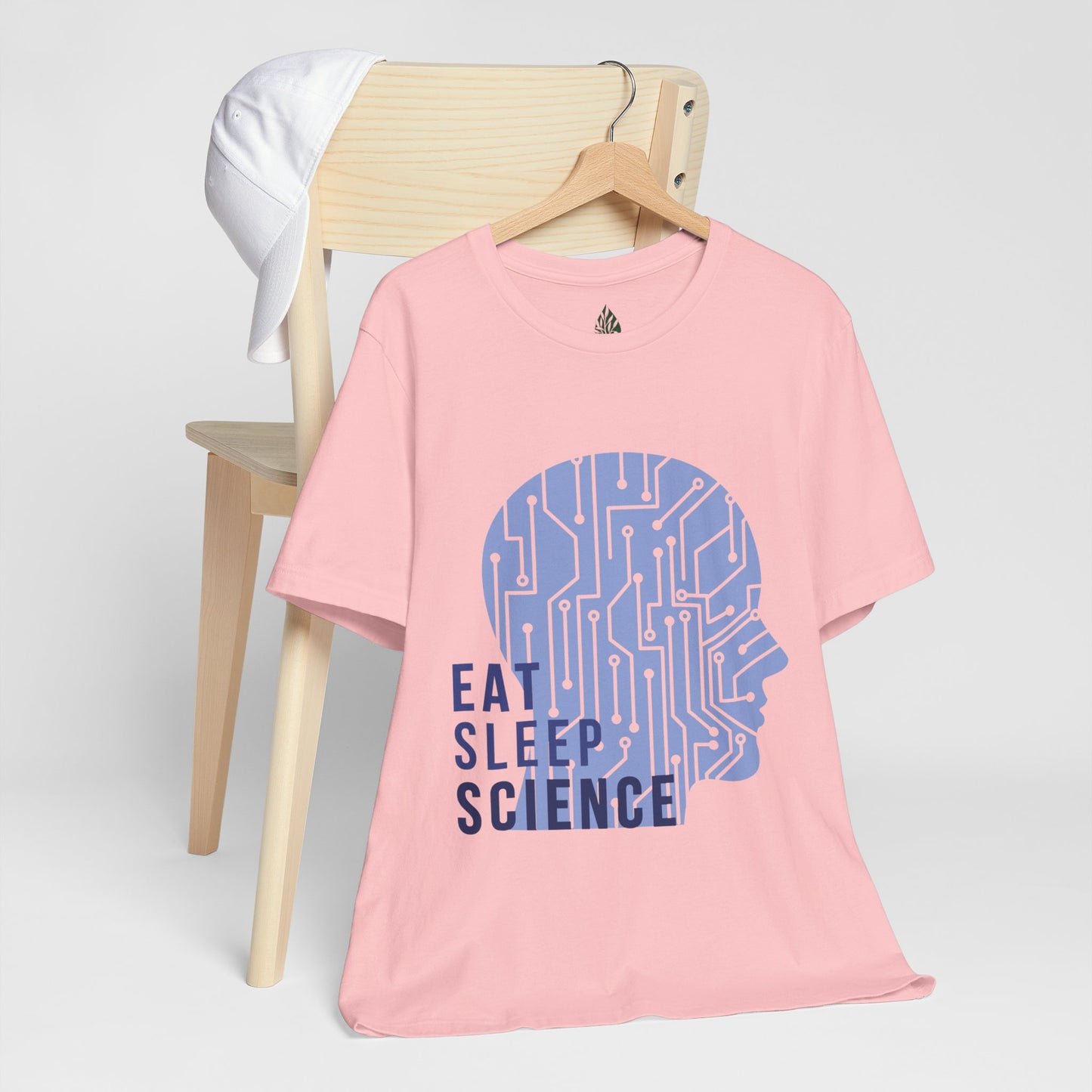 Science Lover Unisex Tee, Eat Sleep Science Shirt, STEM Enthusiast T-Shirt, Science Teacher Gift, Laboratory Researcher Top