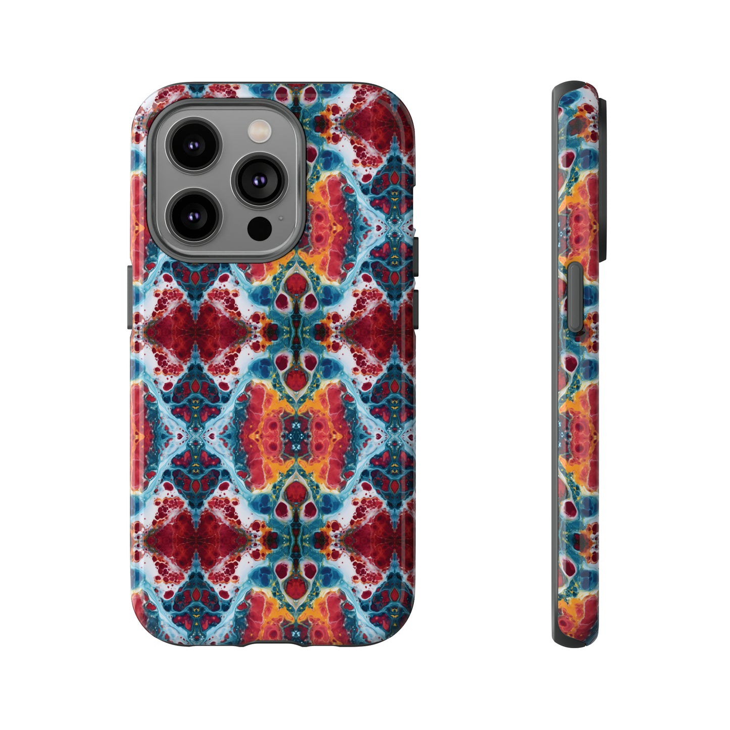 Colorful Paint Splatter Phone Tough Cases