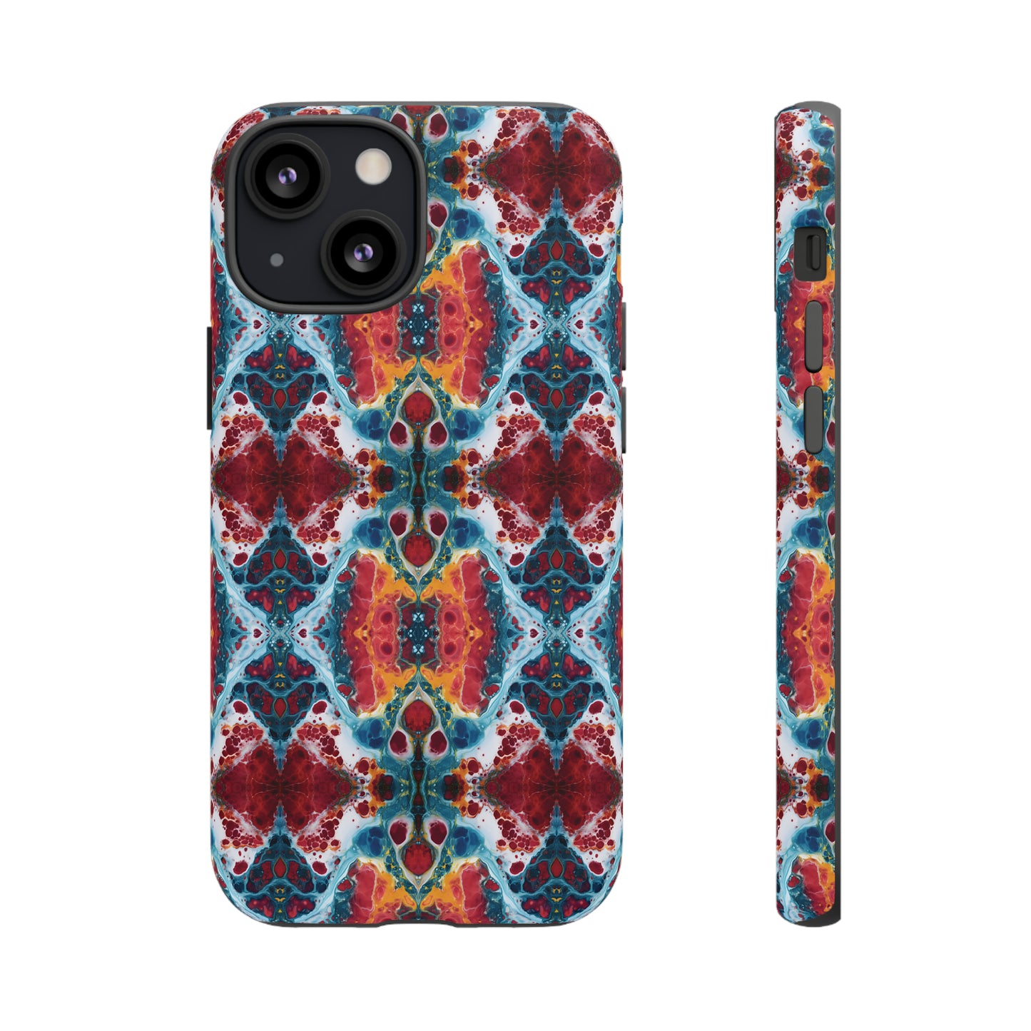 Colorful Paint Splatter Phone Tough Cases