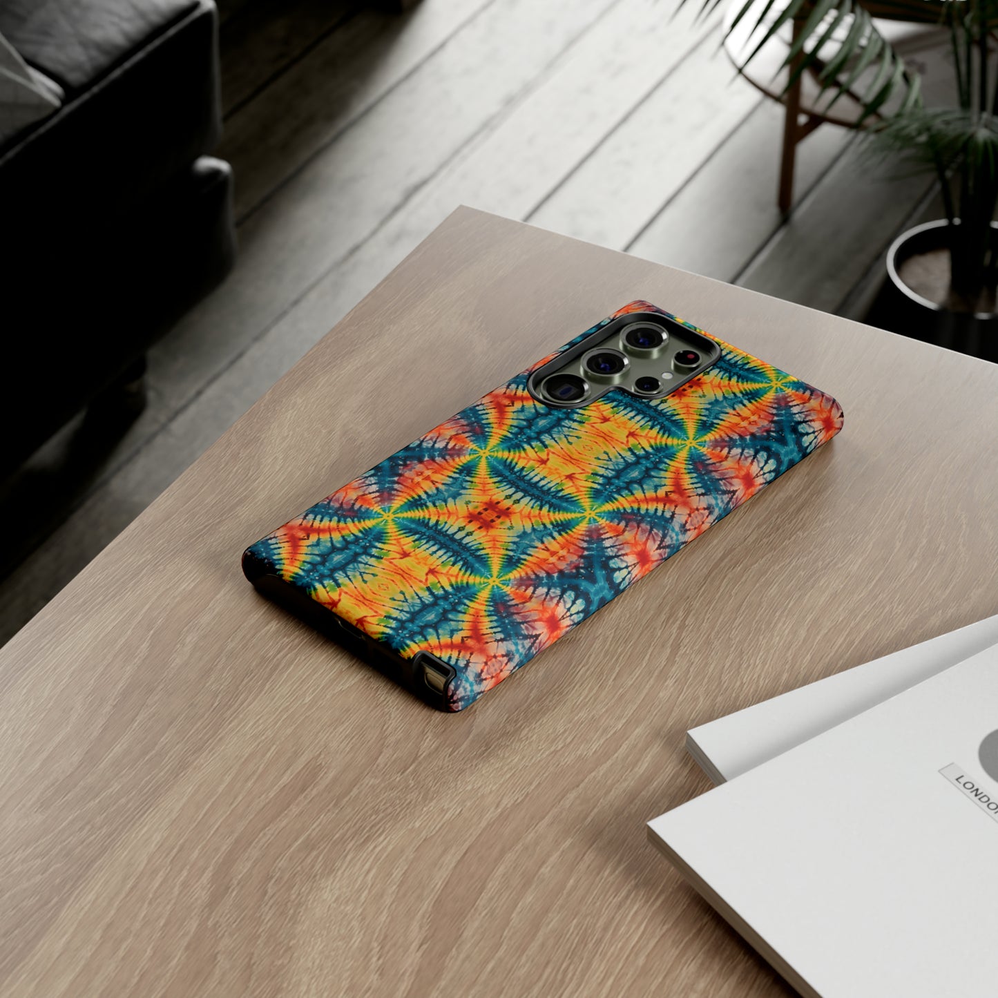 Colorful Paint Splatter Phone Tough Cases