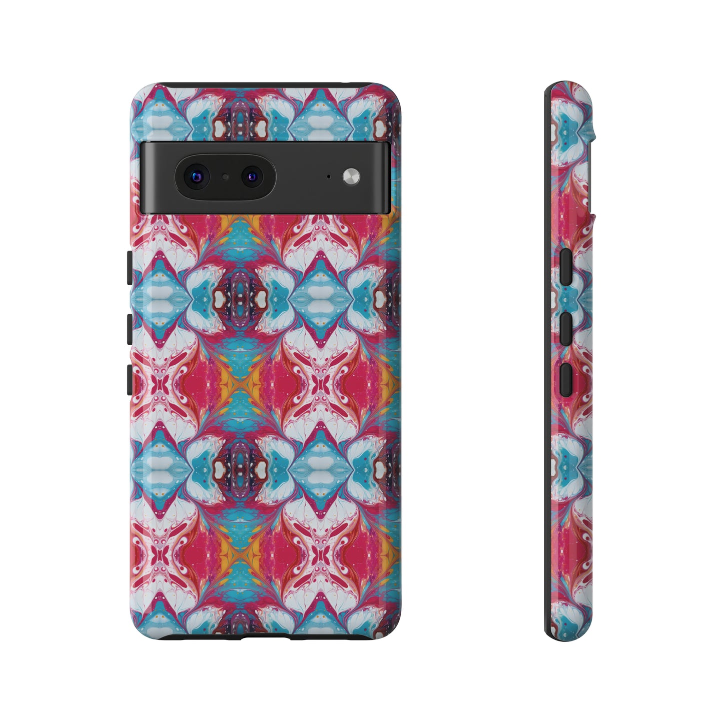 Colorful Paint Splatter Phone Tough Cases