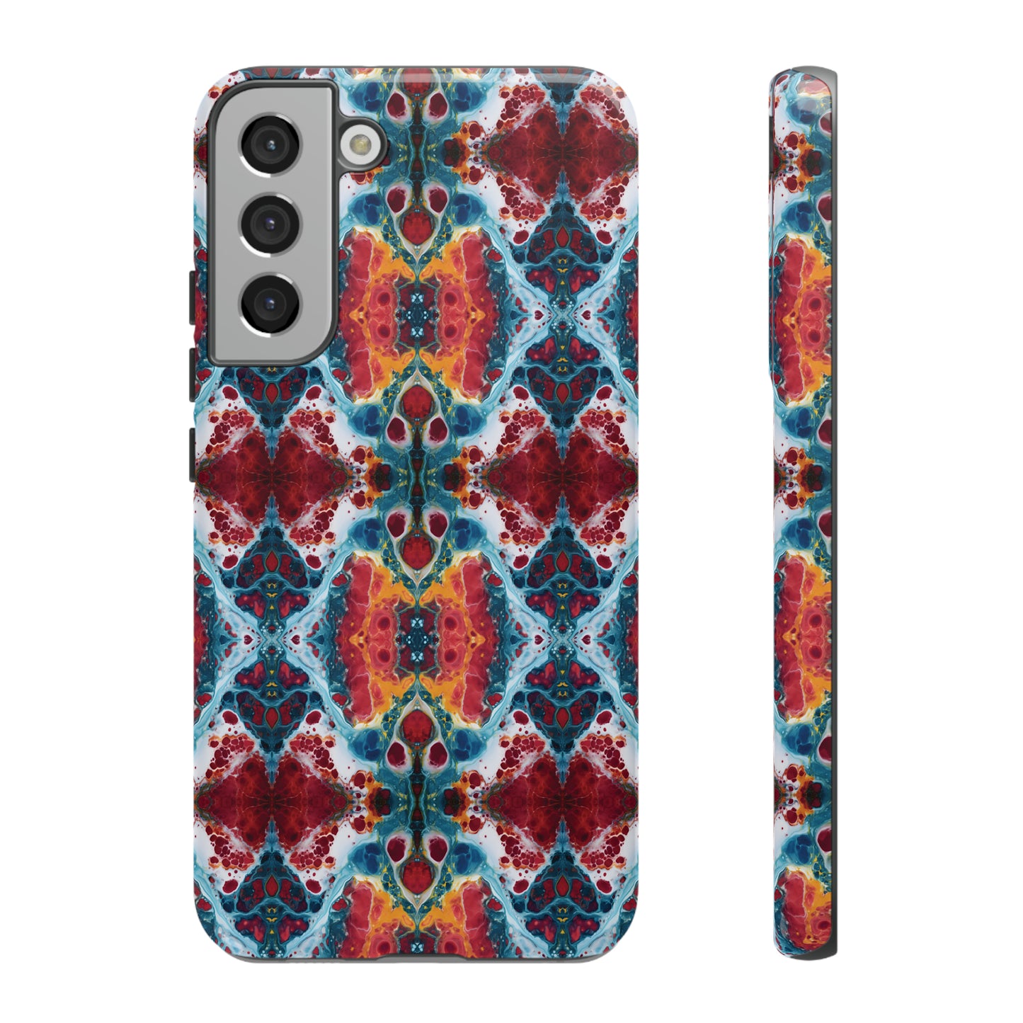 Colorful Paint Splatter Phone Tough Cases