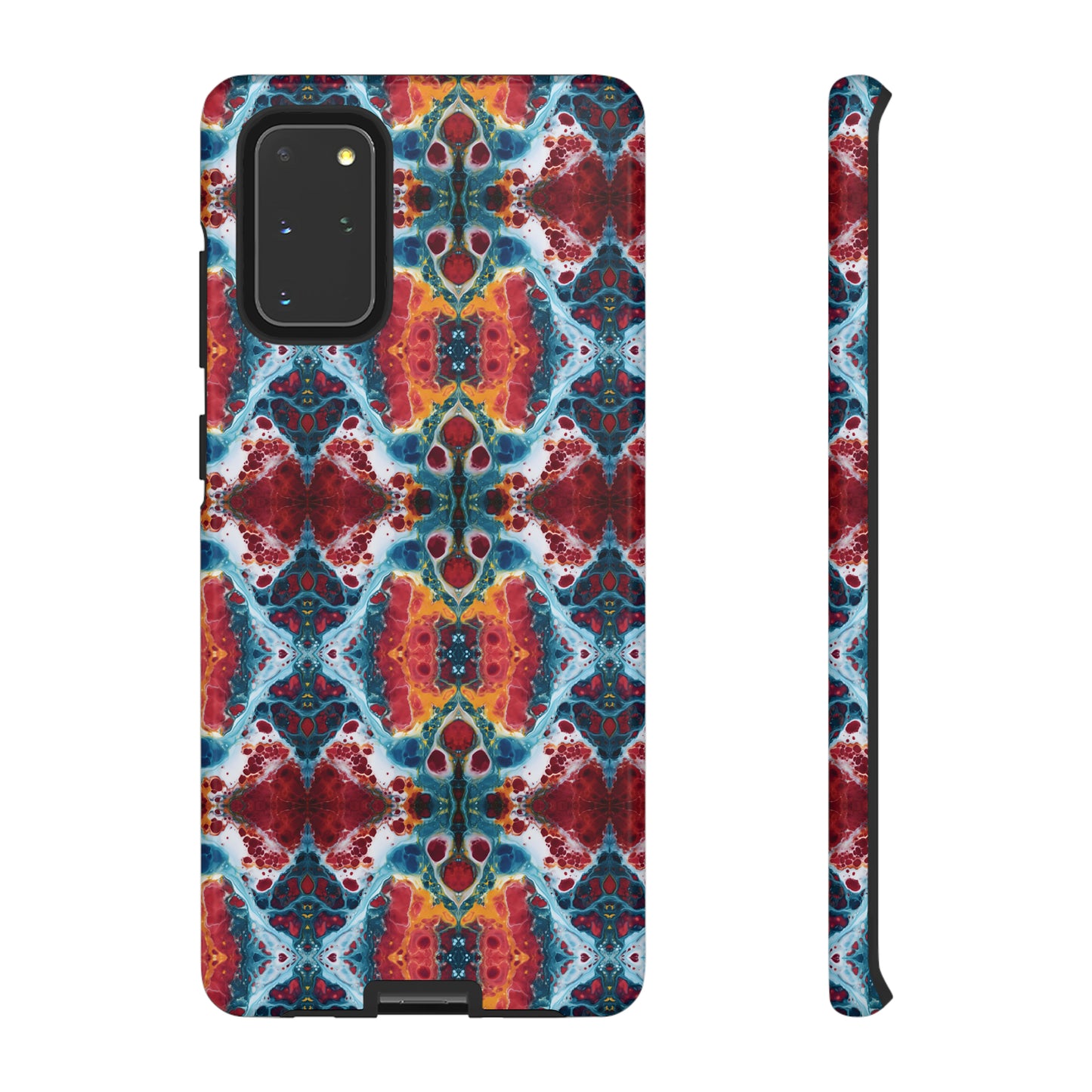 Colorful Paint Splatter Phone Tough Cases