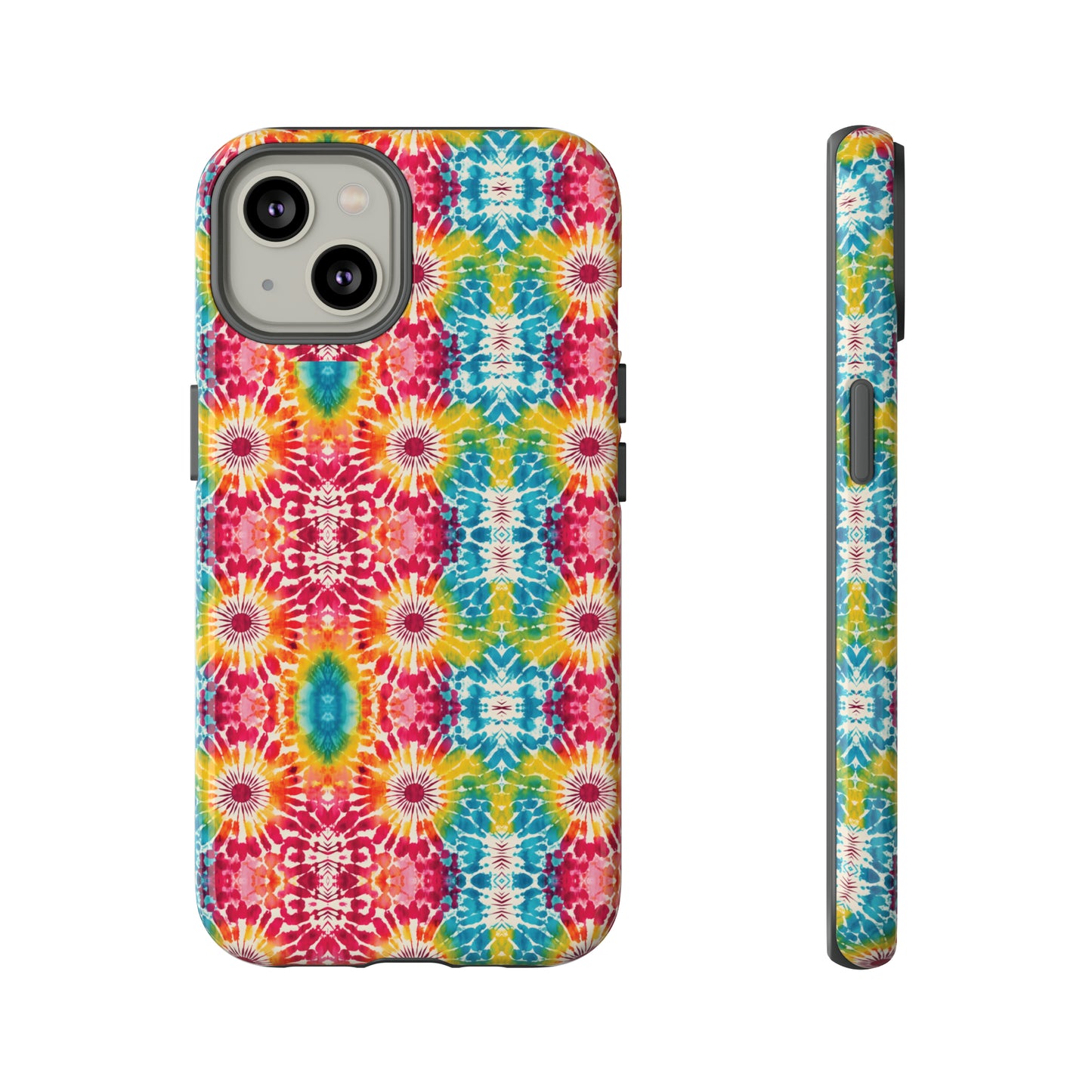 Colorful Paint Splatter Phone Tough Cases