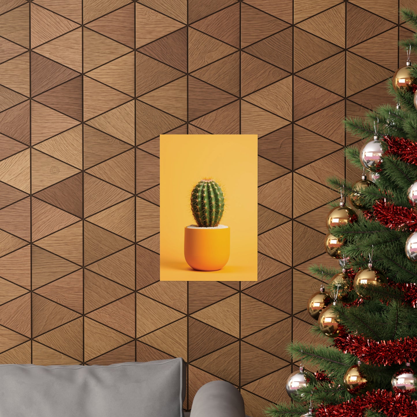 Cactus plant Matte Vertical Posters