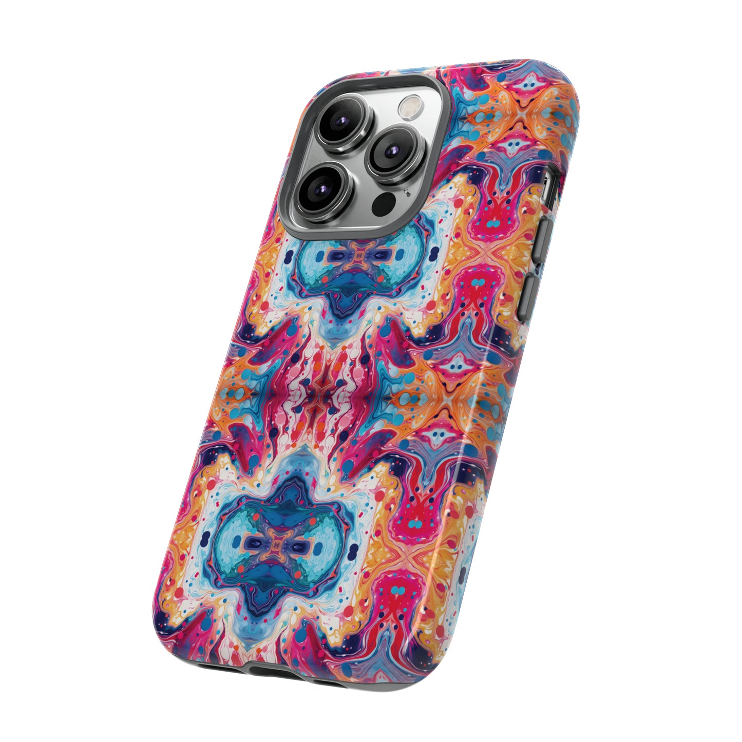 Colorful Paint Splatter Phone Tough Cases