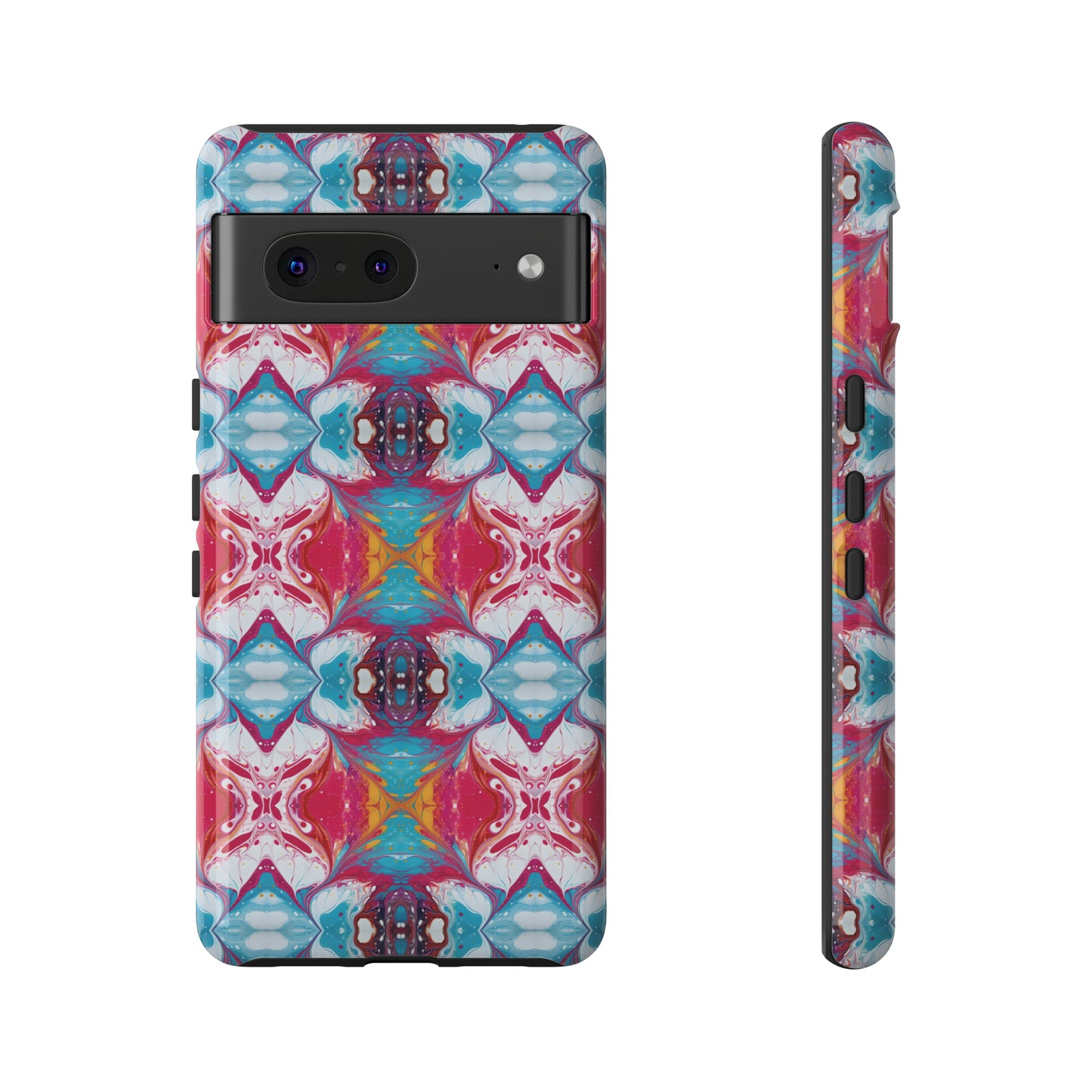 Colorful Paint Splatter Phone Tough Cases