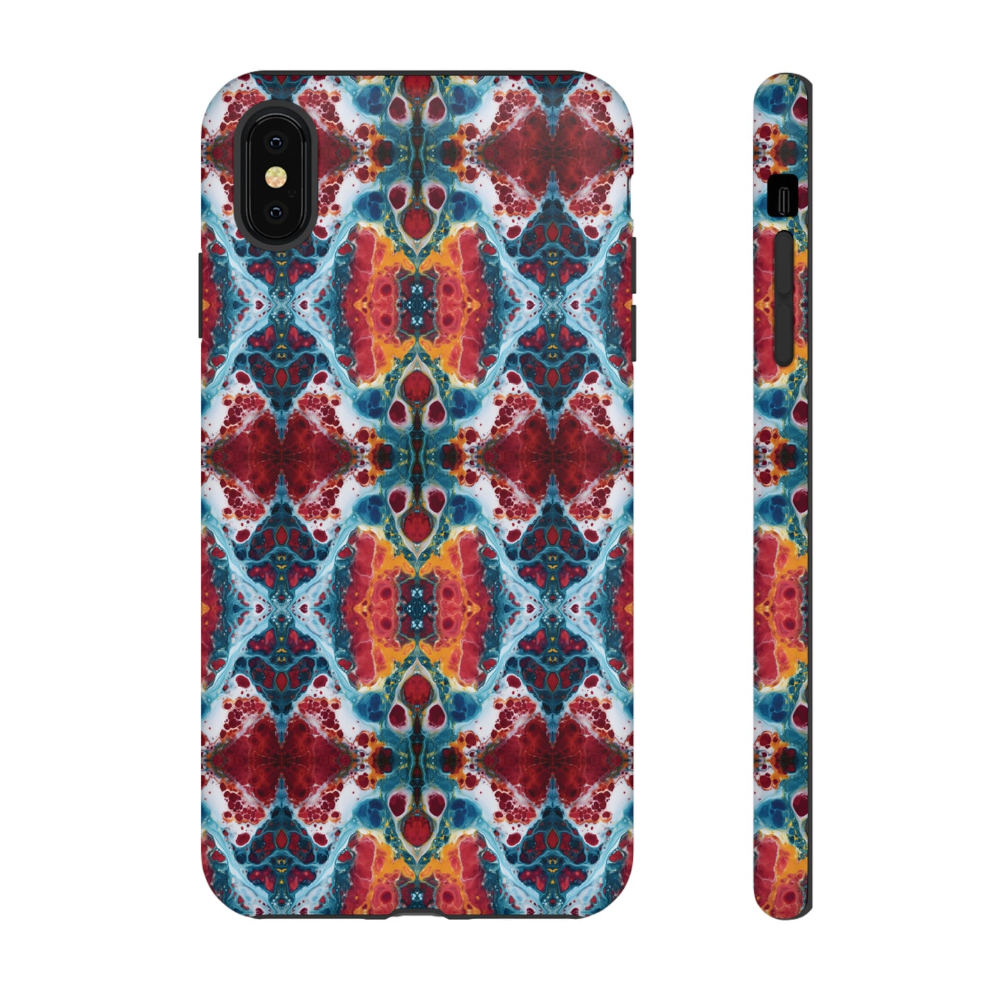 Colorful Paint Splatter Phone Tough Cases