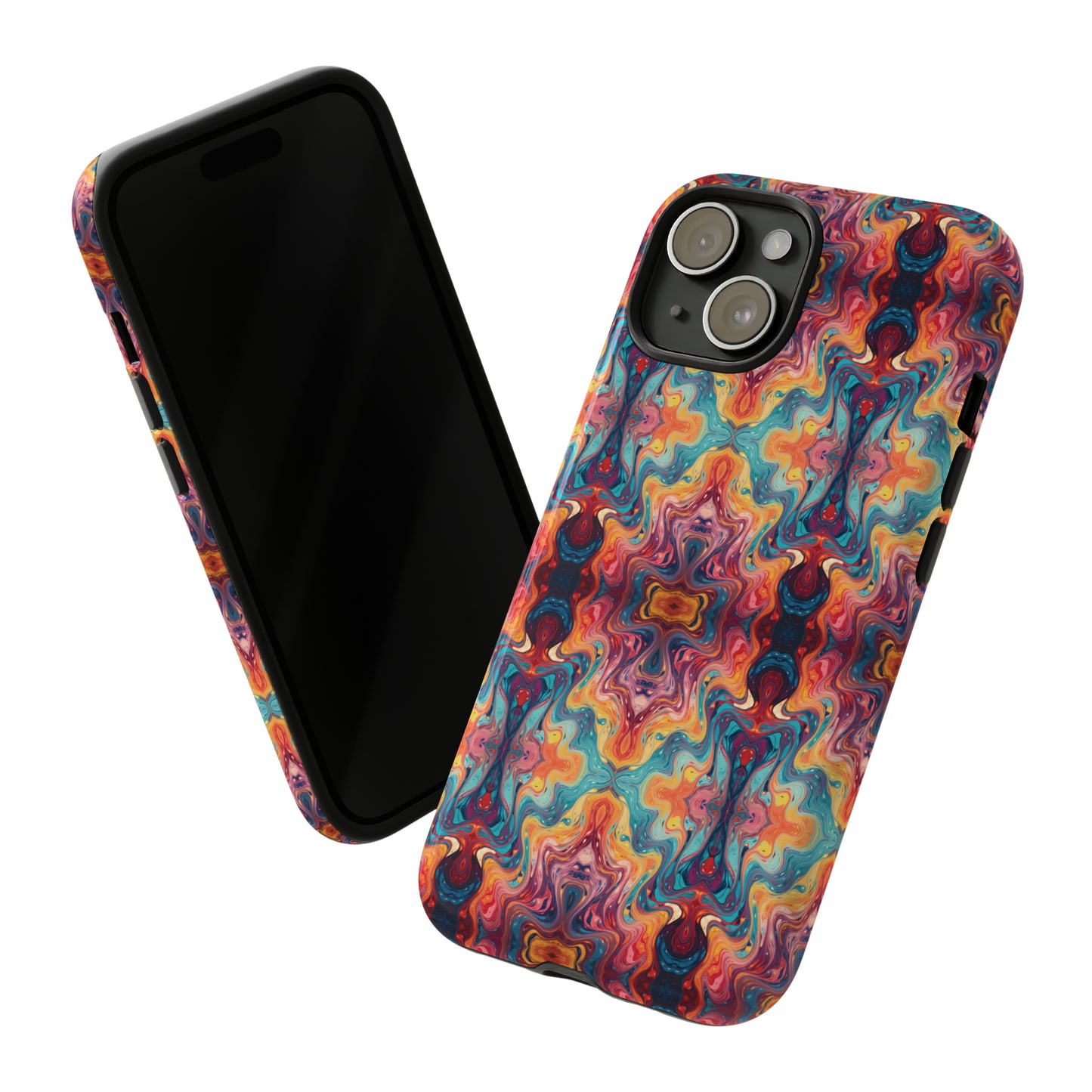 Colorful Paint Splatter Phone Tough Cases