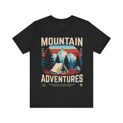 Mountain adventure Unisex Jersey Short Sleeve Tee|Gift for Dad|Gift for father|Gfit for Grandpa|Gift for Husband