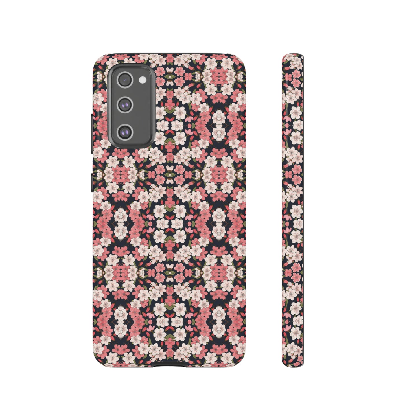 Colorful Flower Phone Tough Cases