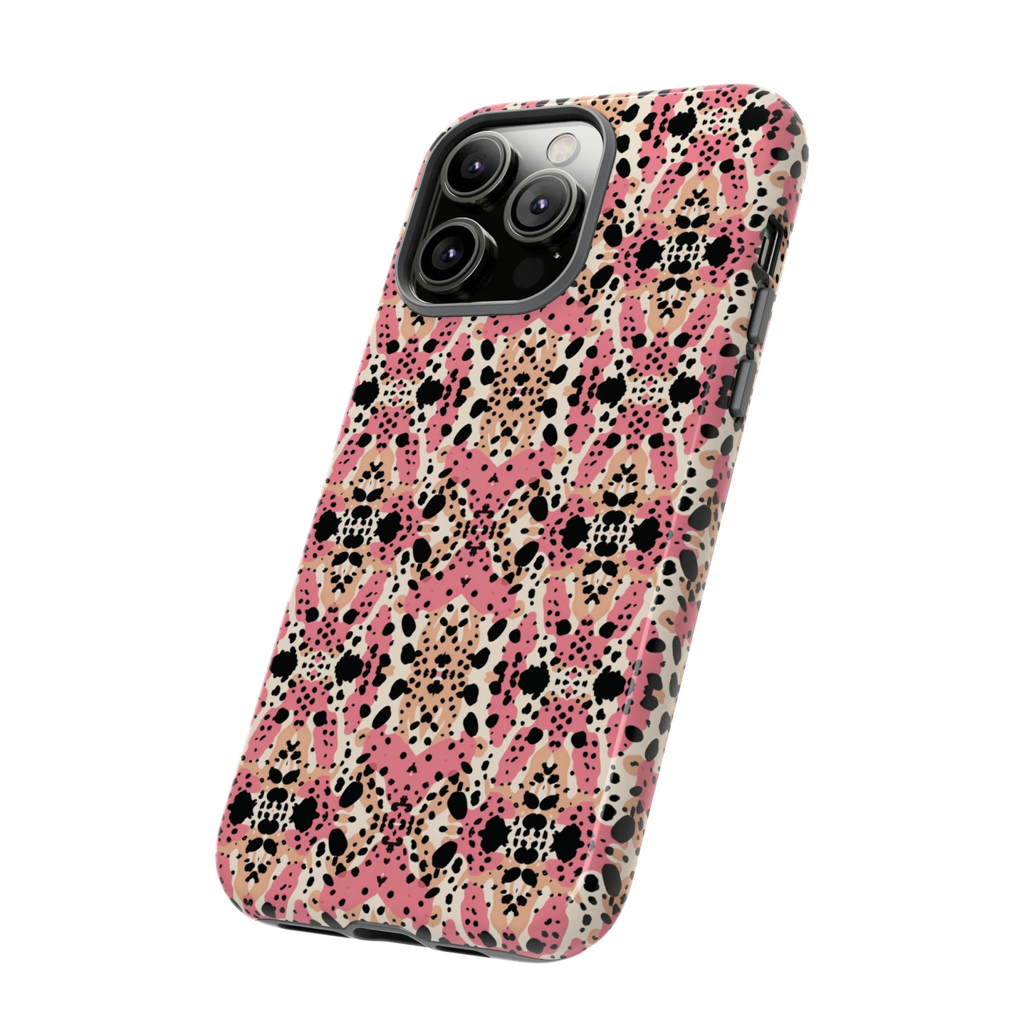 Colorful Paint Splatter Phone Tough Cases