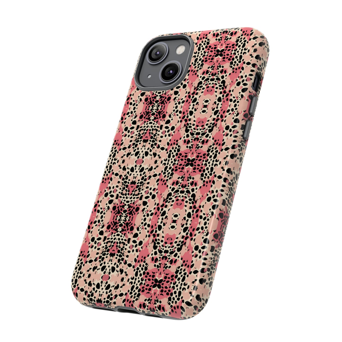 Colorful Paint Splatter Phone Tough Cases