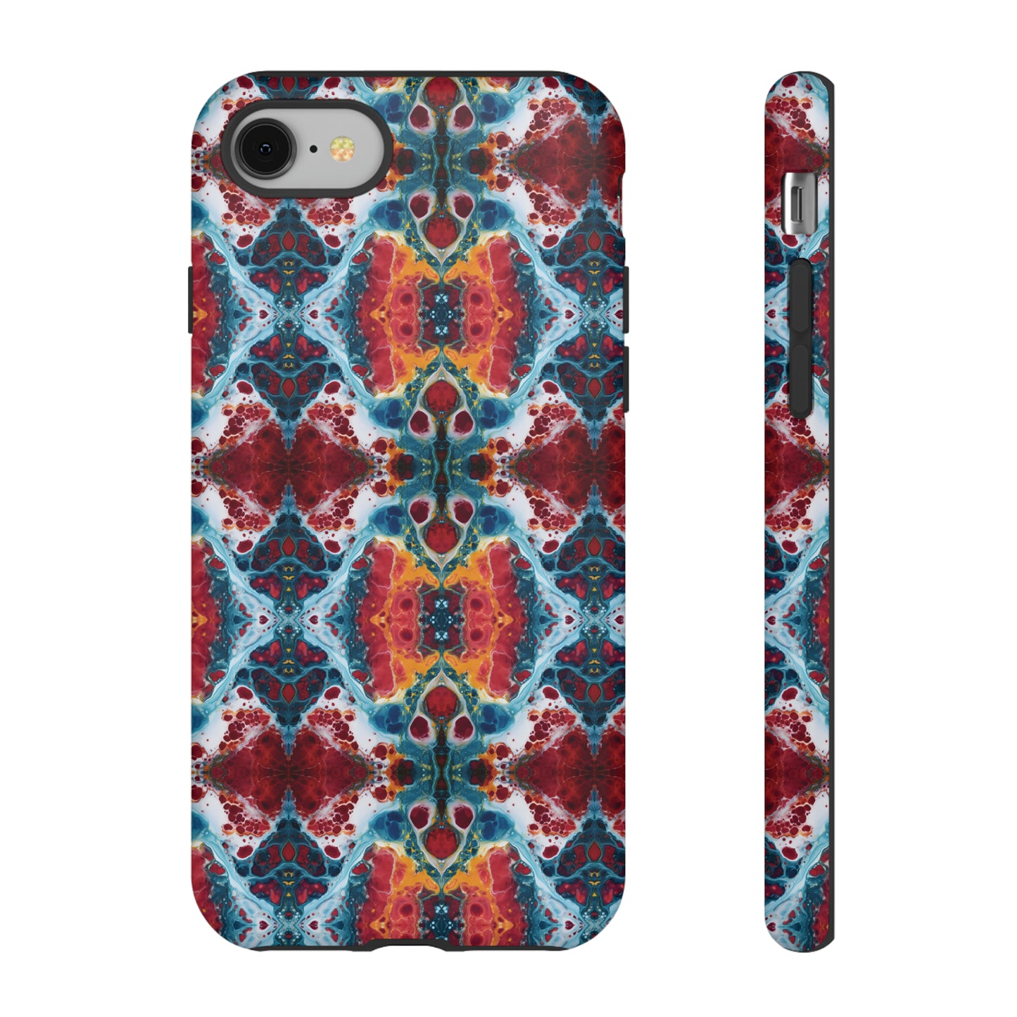 Colorful Paint Splatter Phone Tough Cases