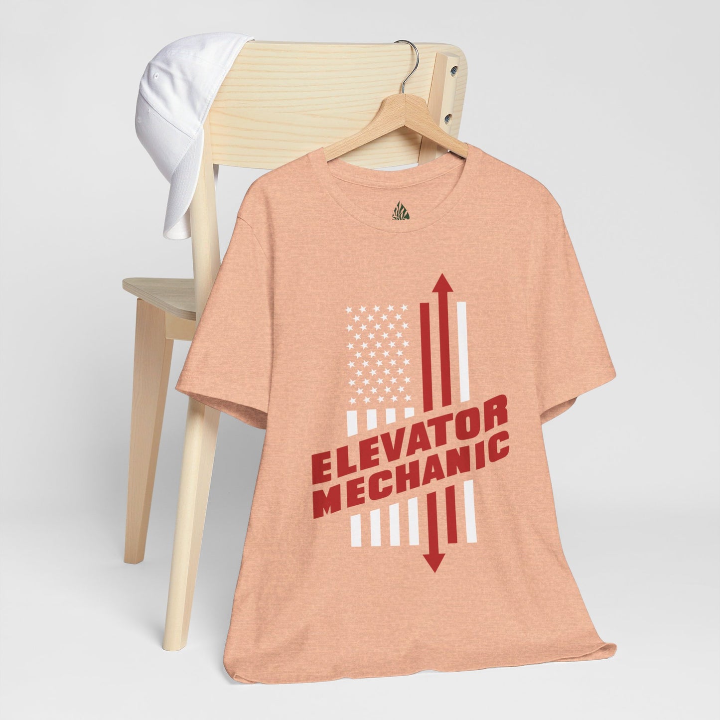 Elevator Mechanic Unisex Jersey Short Sleeve Tee