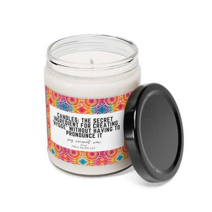 Candles the secret ingredient for creating 'hygge' without having to pronounce it Scented Soy Candle, 9oz