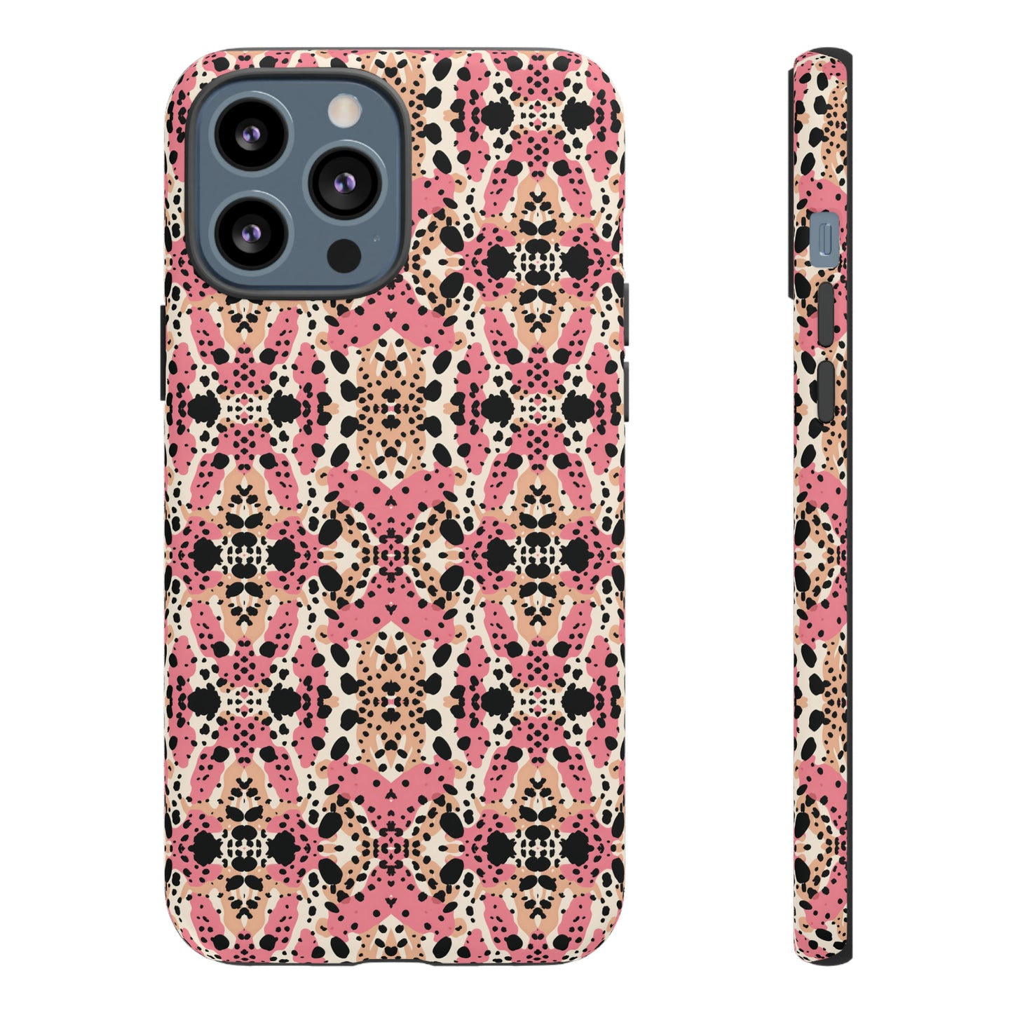 Colorful Paint Splatter Phone Tough Cases