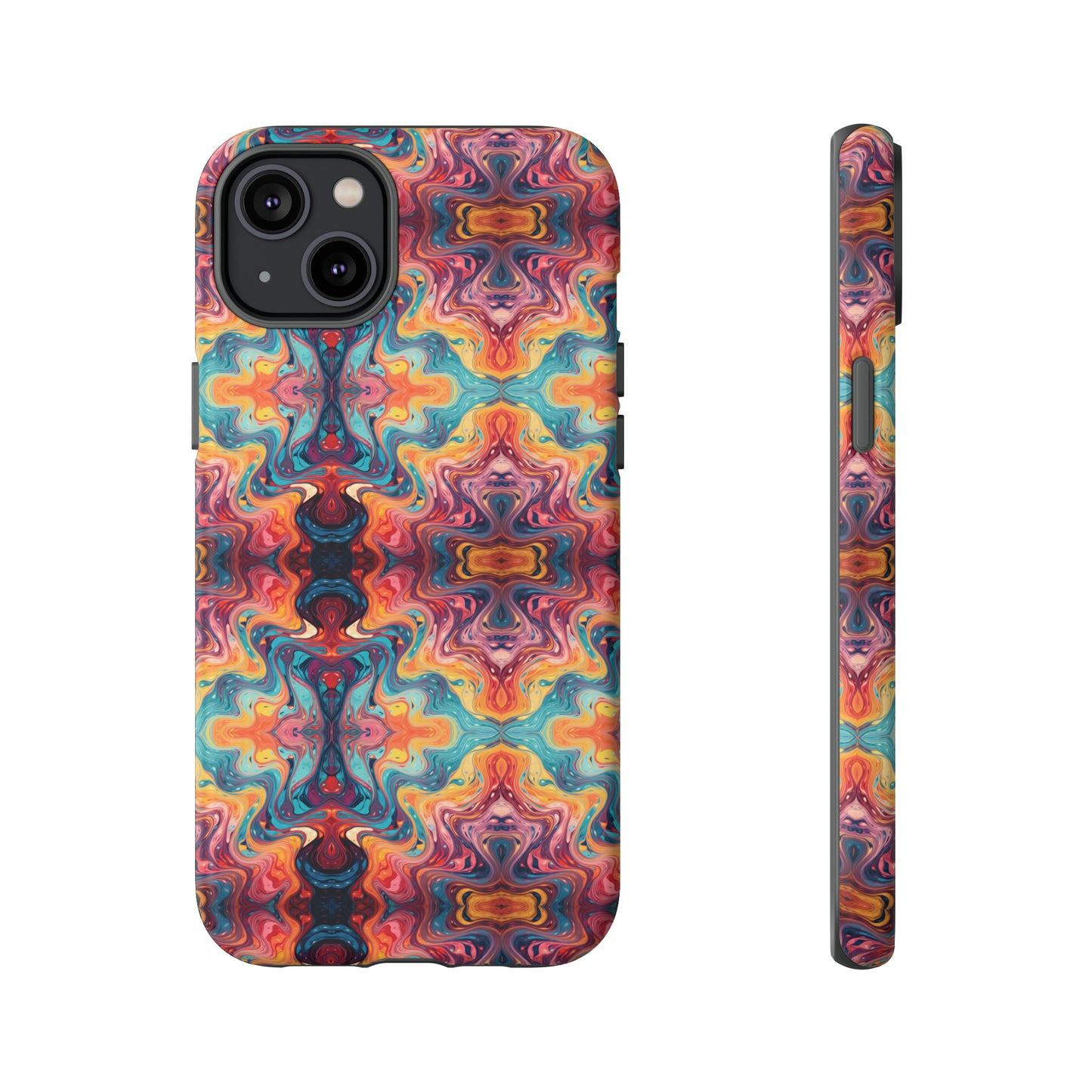 Colorful Paint Splatter Phone Tough Cases