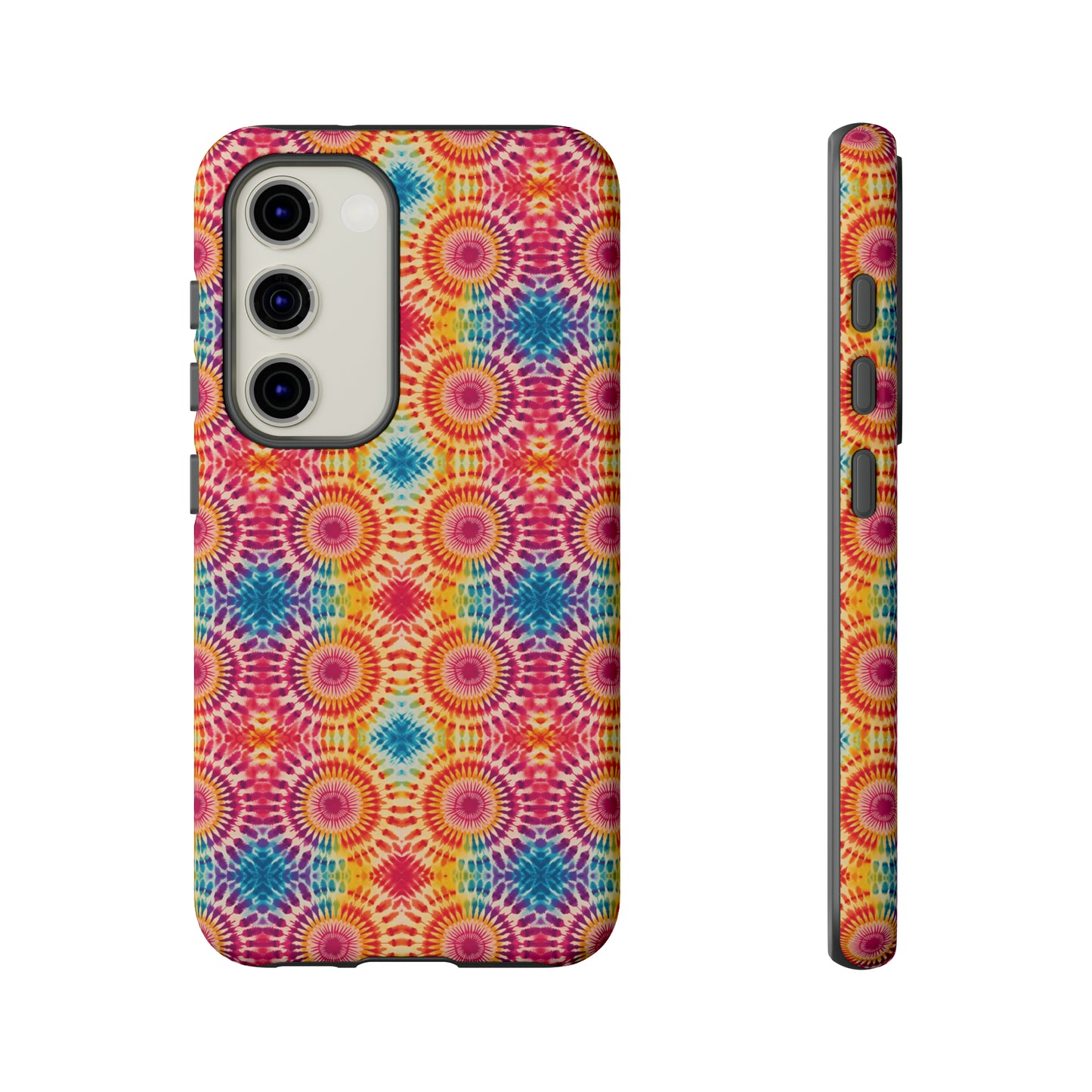 Colorful Paint Splatter Phone Tough Cases