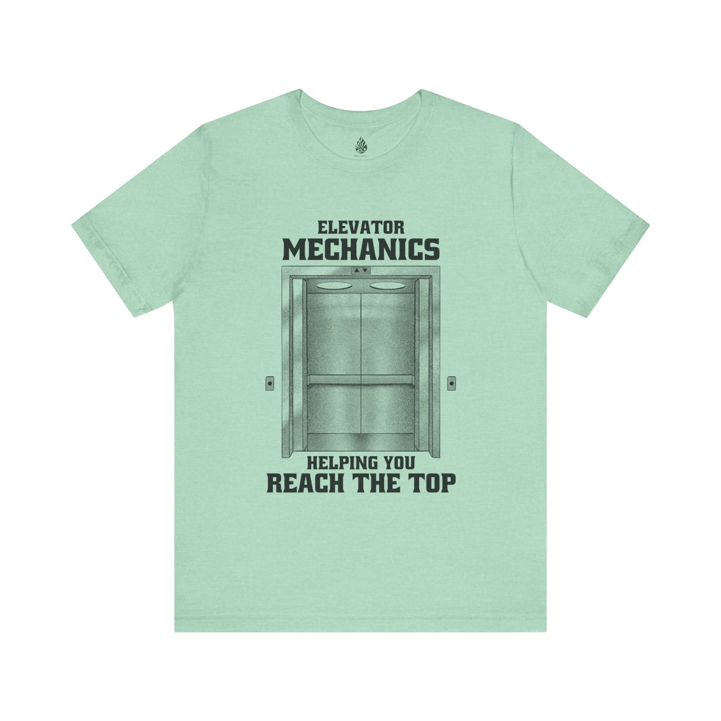 Elevator MEchanic Unisex Jersey Short Sleeve Tee