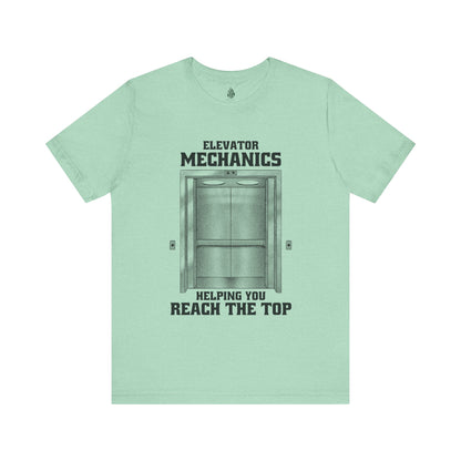 Elevator MEchanic Unisex Jersey Short Sleeve Tee