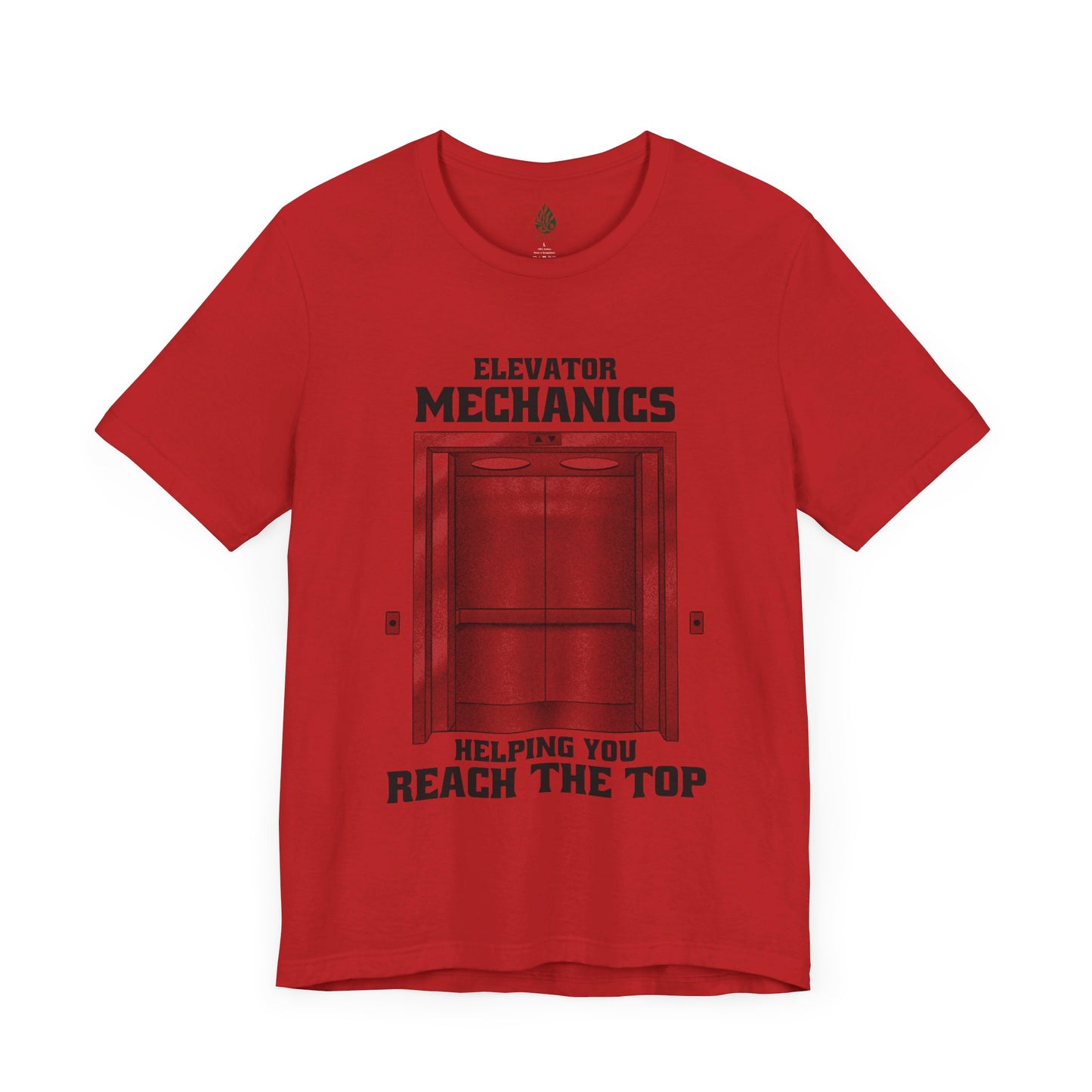 Elevator MEchanic Unisex Jersey Short Sleeve Tee