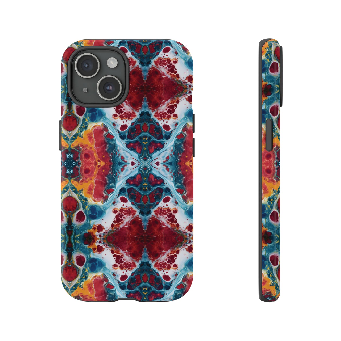 Colorful Paint Splatter Phone Tough Cases