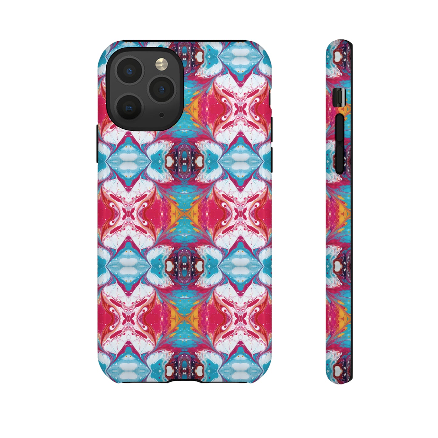 Colorful Paint Splatter Phone Tough Cases