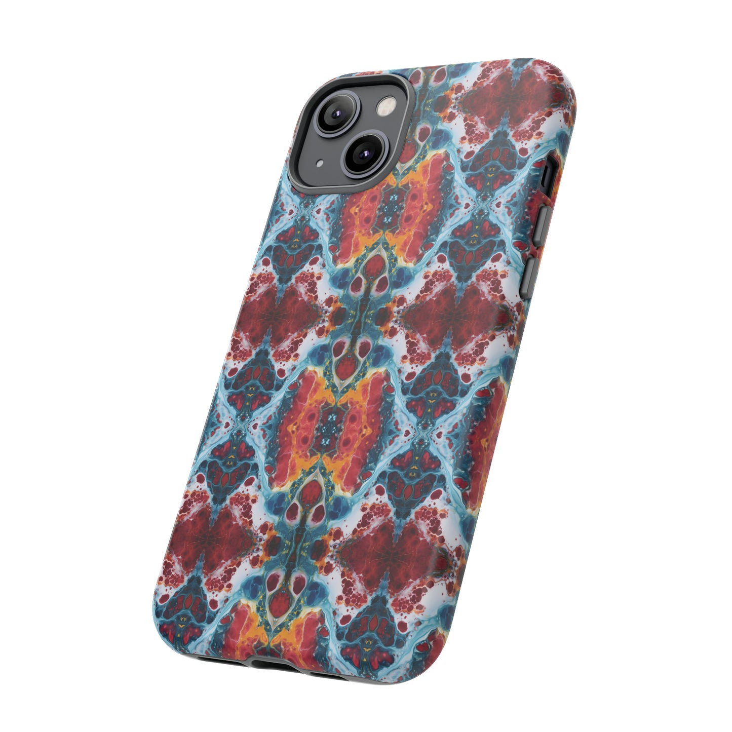 Colorful Paint Splatter Phone Tough Cases