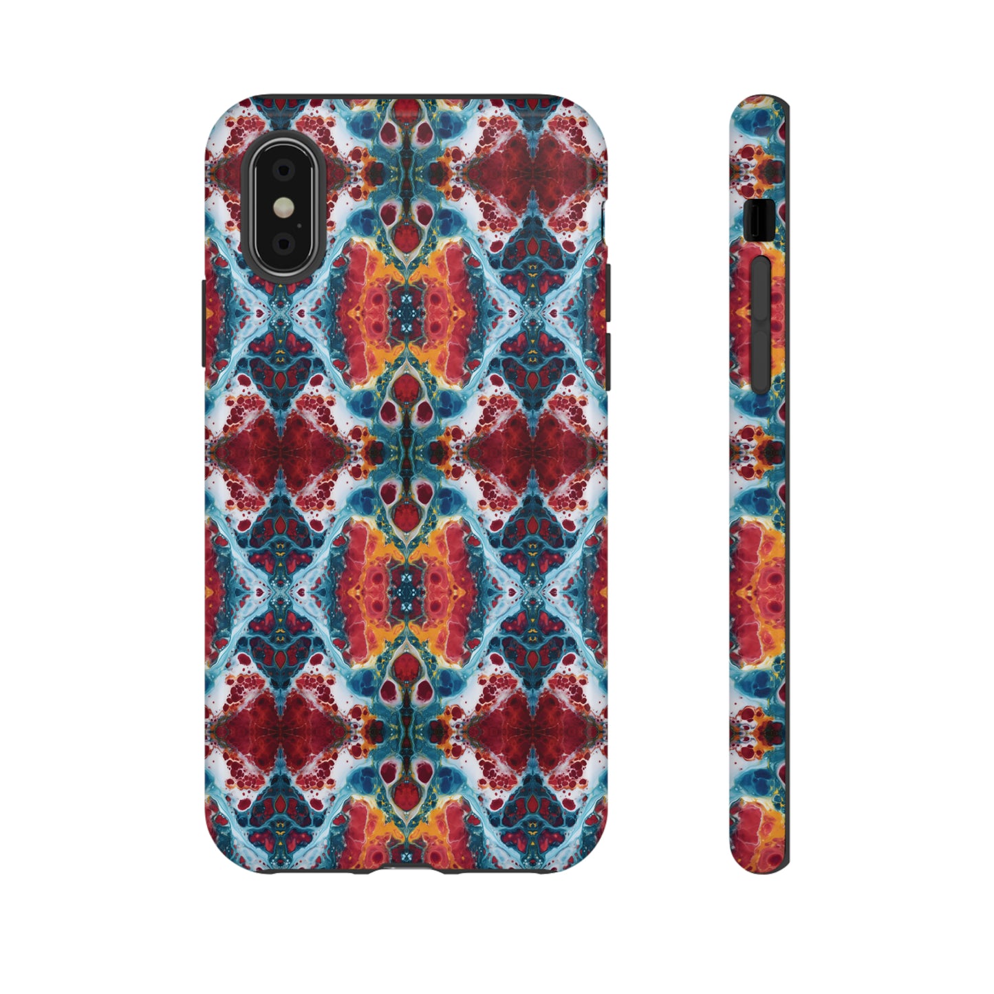 Colorful Paint Splatter Phone Tough Cases