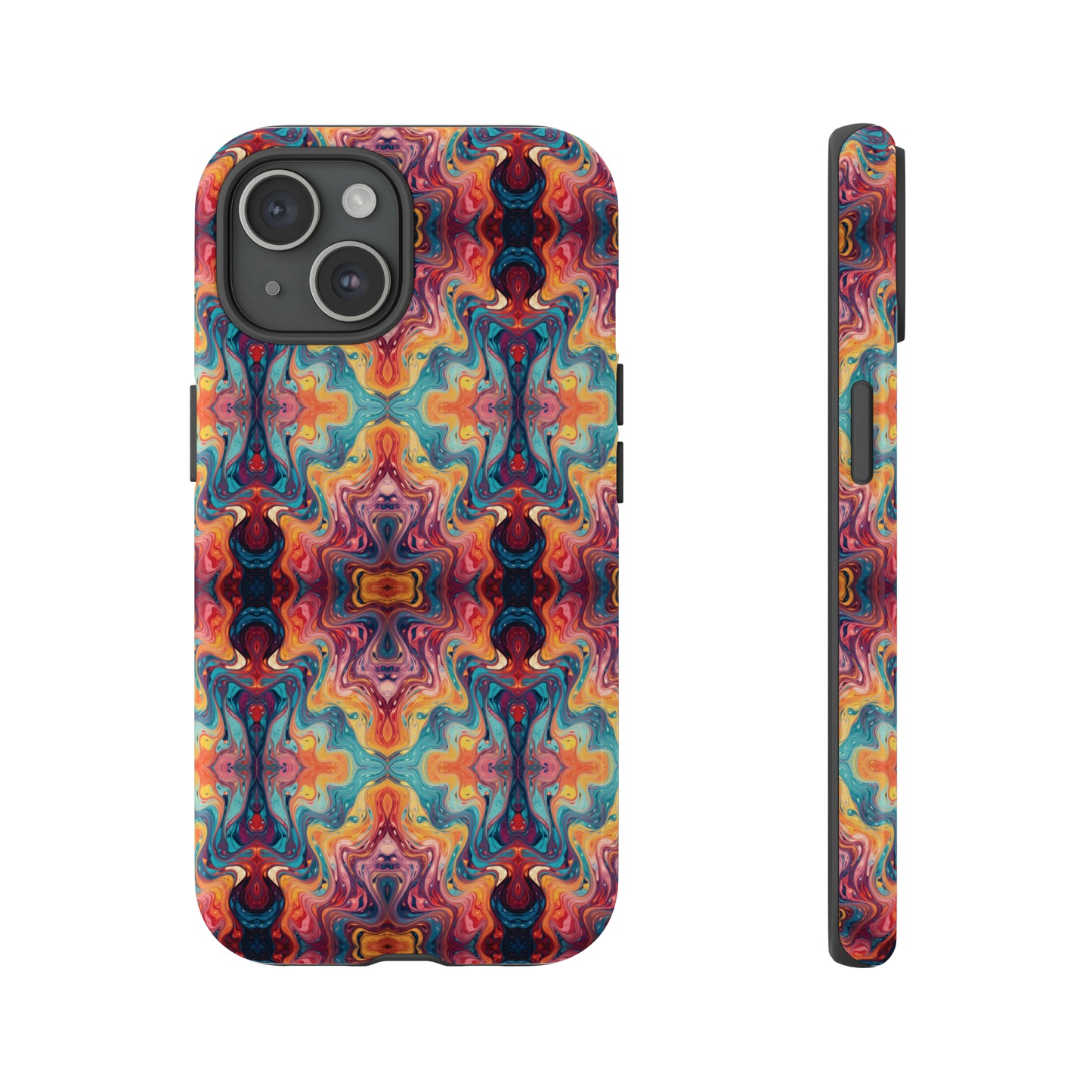 Colorful Paint Splatter Phone Tough Cases