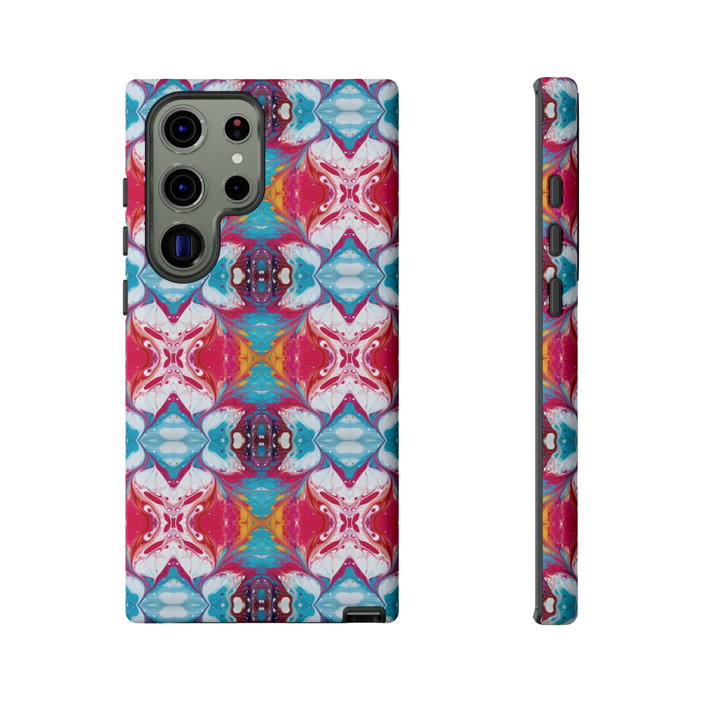 Colorful Paint Splatter Phone Tough Cases