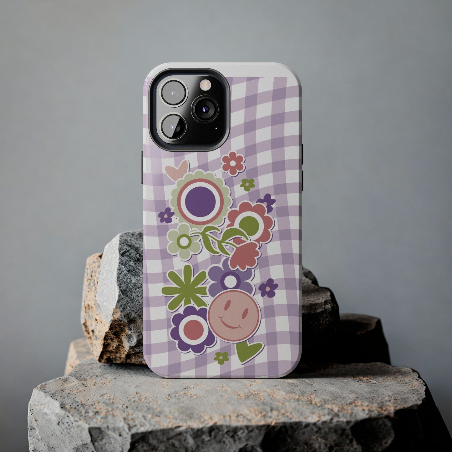 Phone Case, Floral Design, Protective Case, Cover, Strong, Durable, Custom Shell