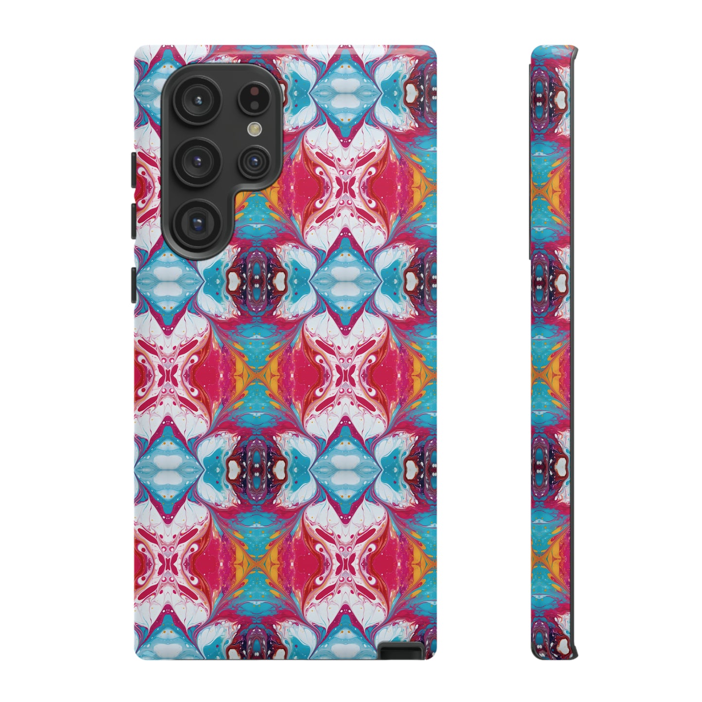 Colorful Paint Splatter Phone Tough Cases