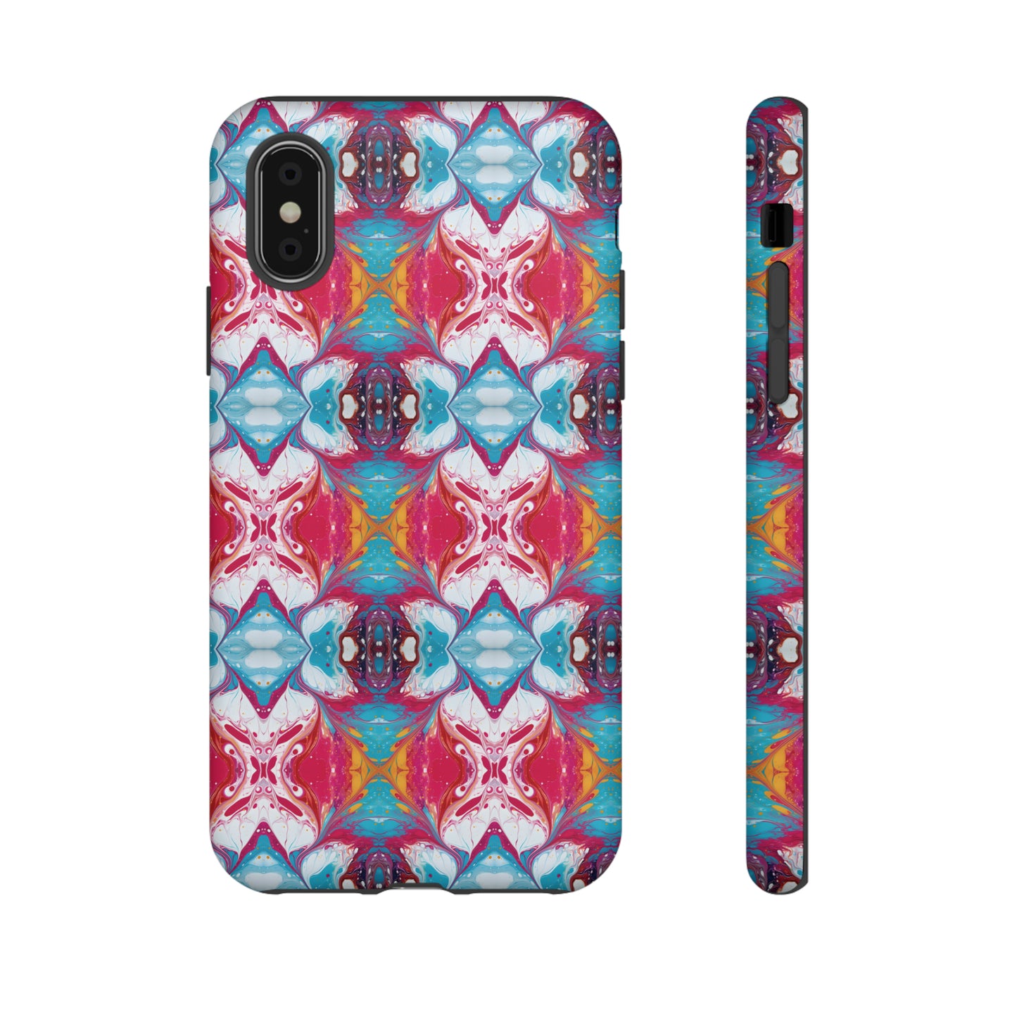 Colorful Paint Splatter Phone Tough Cases