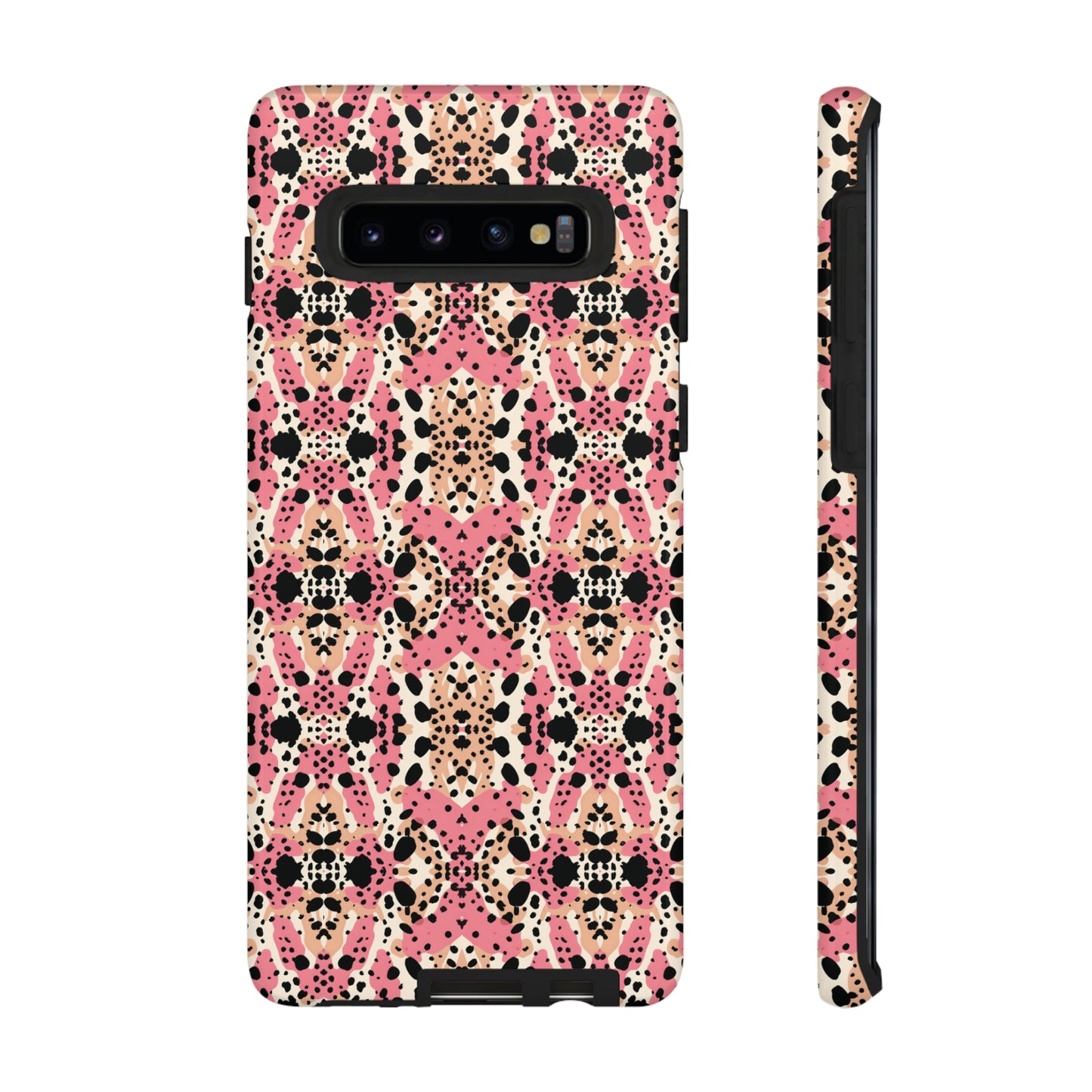 Colorful Paint Splatter Phone Tough Cases