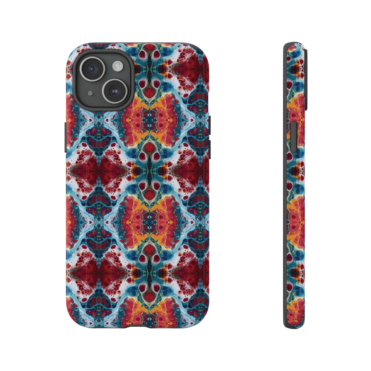 Colorful Paint Splatter Phone Tough Cases