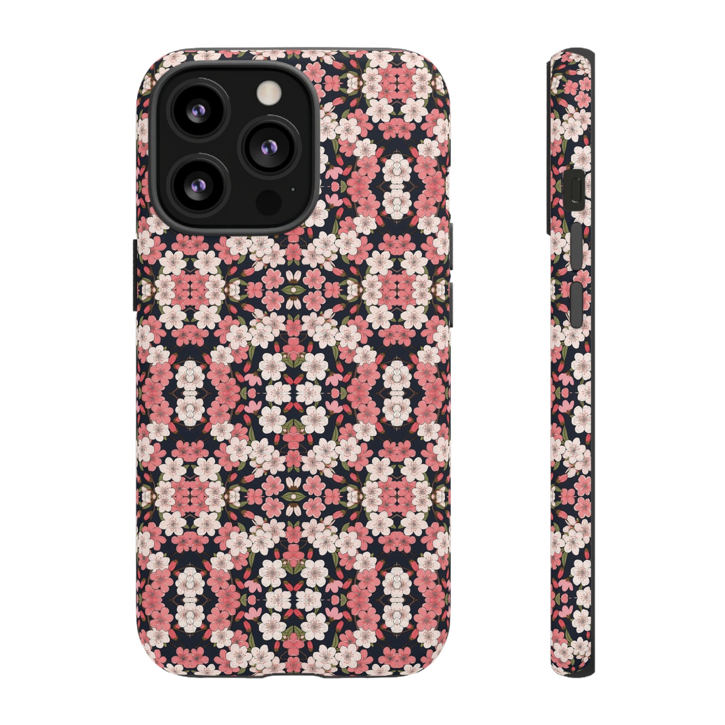 Colorful Flower Phone Tough Cases