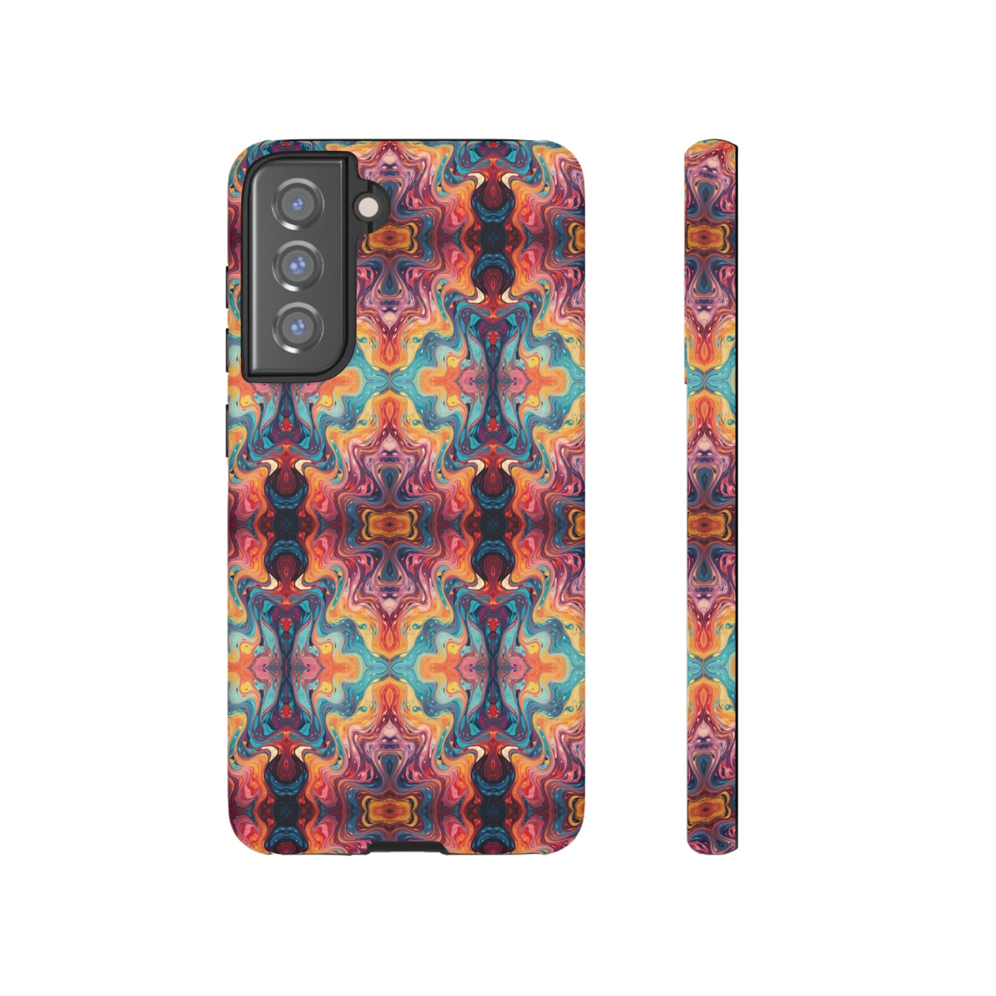 Colorful Paint Splatter Phone Tough Cases