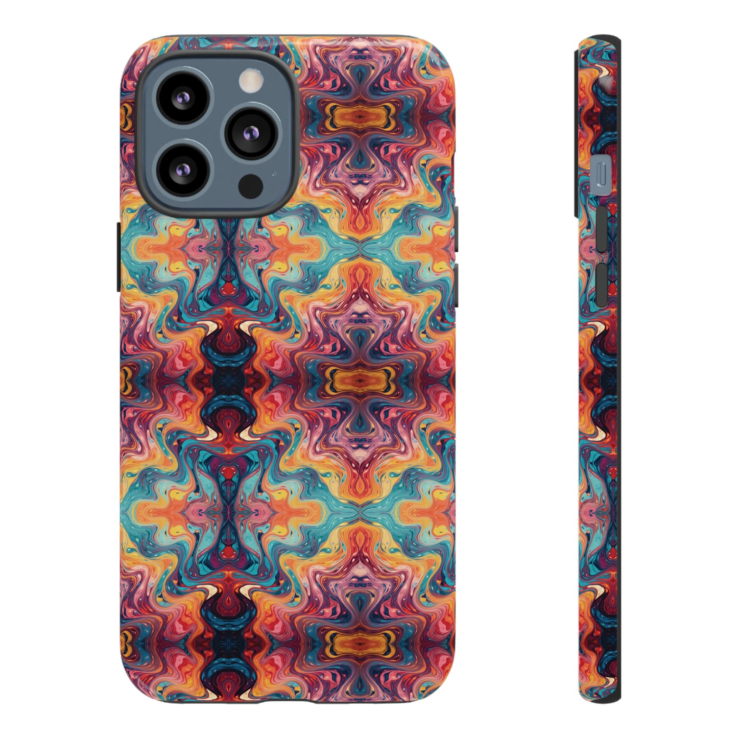 Colorful Paint Splatter Phone Tough Cases