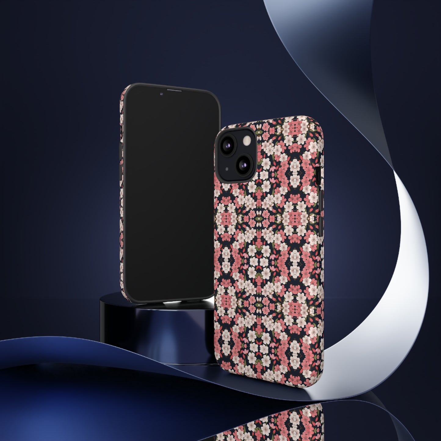 Colorful Flower Phone Tough Cases