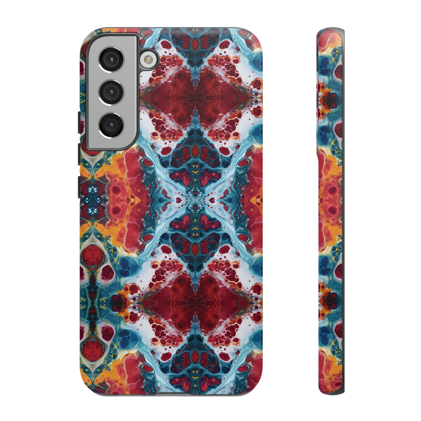 Colorful Paint Splatter Phone Tough Cases