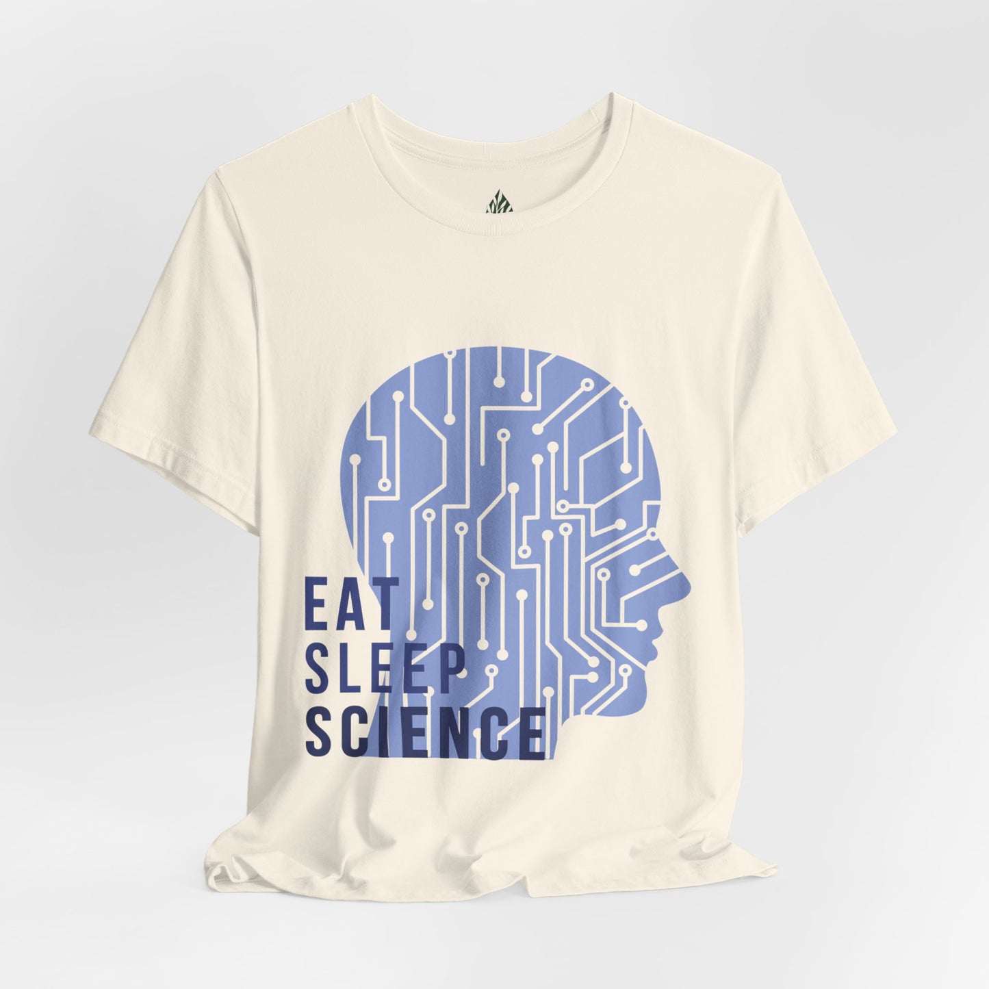 Science Lover Unisex Tee, Eat Sleep Science Shirt, STEM Enthusiast T-Shirt, Science Teacher Gift, Laboratory Researcher Top