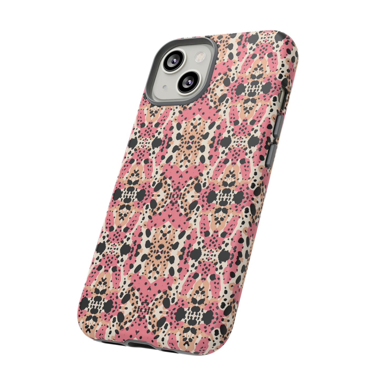 Colorful Paint Splatter Phone Tough Cases